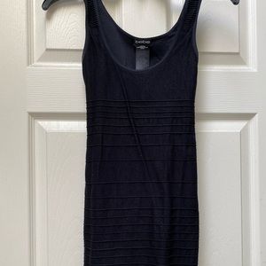 Bebe black dress